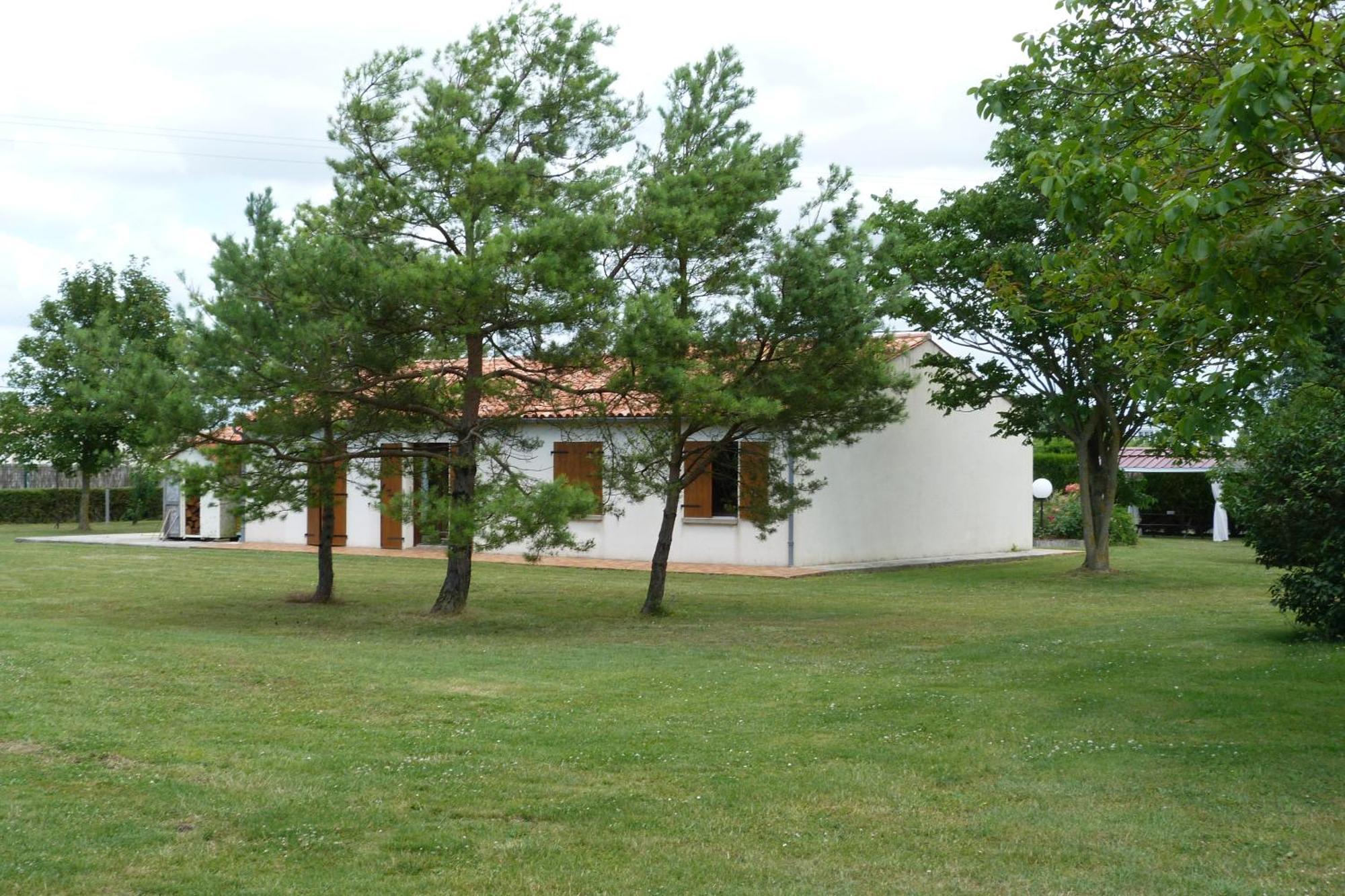 Chambre D'Hotes Les 3 Moulins Cozes エクステリア 写真