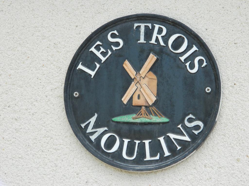 Chambre D'Hotes Les 3 Moulins Cozes エクステリア 写真